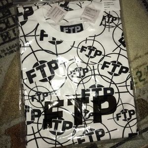 FTP crosshair allover tee